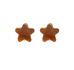 Load image into Gallery viewer, BABY STAR CLIP SET IN GINGERBREAD
