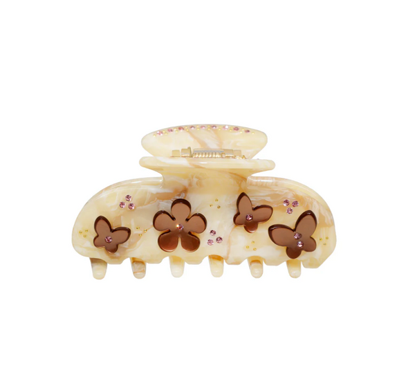 SWEETHEART CLIP IN COCOA CHANTILLY ANGEL FOOD