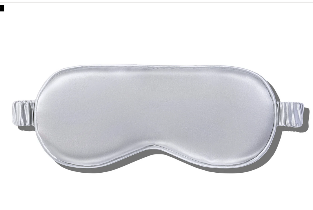 SILVER SLEEP MASK