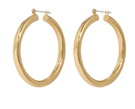 Load image into Gallery viewer, AMALFI TUBE HOOPS
