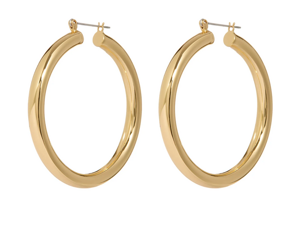 AMALFI TUBE HOOPS