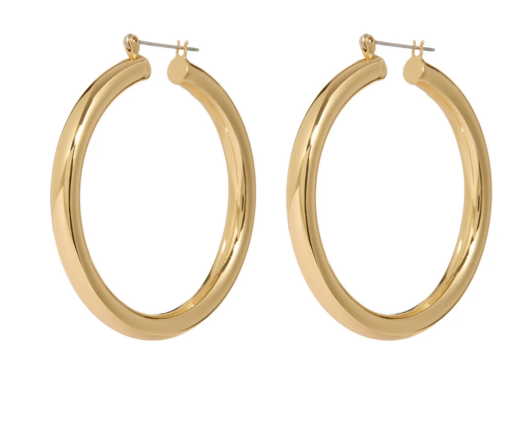 AMALFI TUBE HOOPS