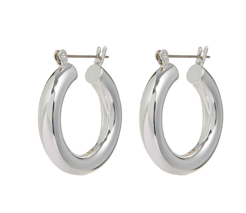 BABY AMALFI TUBE HOOPS