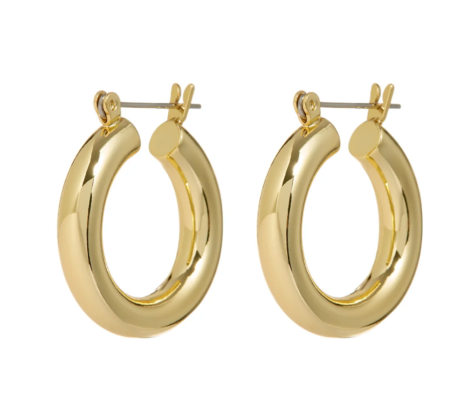 BABY AMALFI TUBE HOOPS