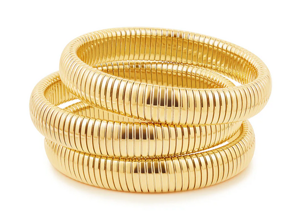 FLEX SNAKE CHAIN BRACELET- SET OF 3