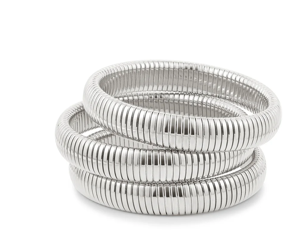 FLEX SNAKE CHAIN BRACELET- SET OF 3