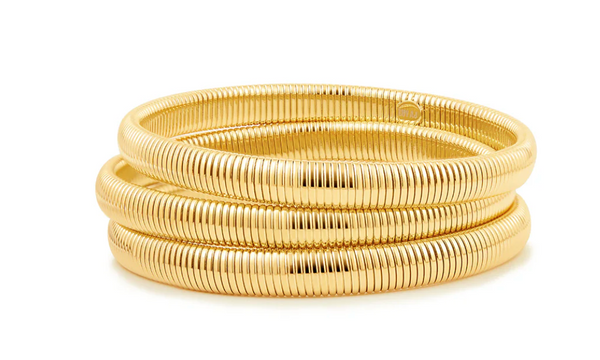 MINI FLEX SNAKE CHAIN BRACELET- SET OF 3