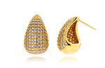 Load image into Gallery viewer, THE PAVE GIA EARRINGS
