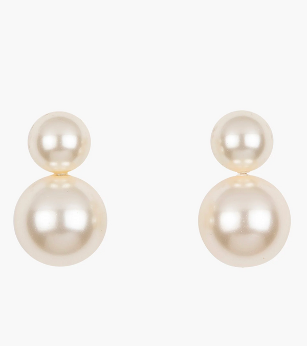 Iris Pearl Earrings
