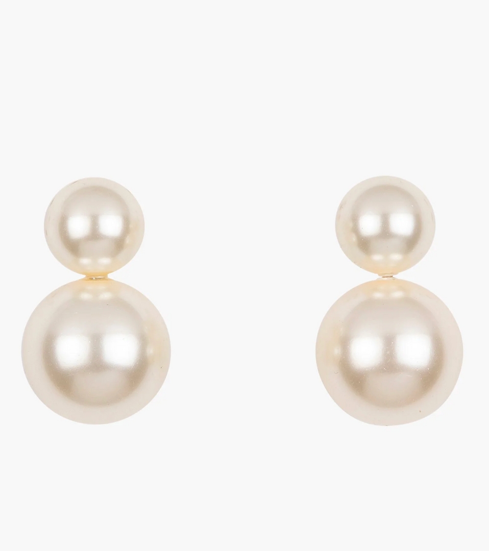 Iris Pearl Earrings