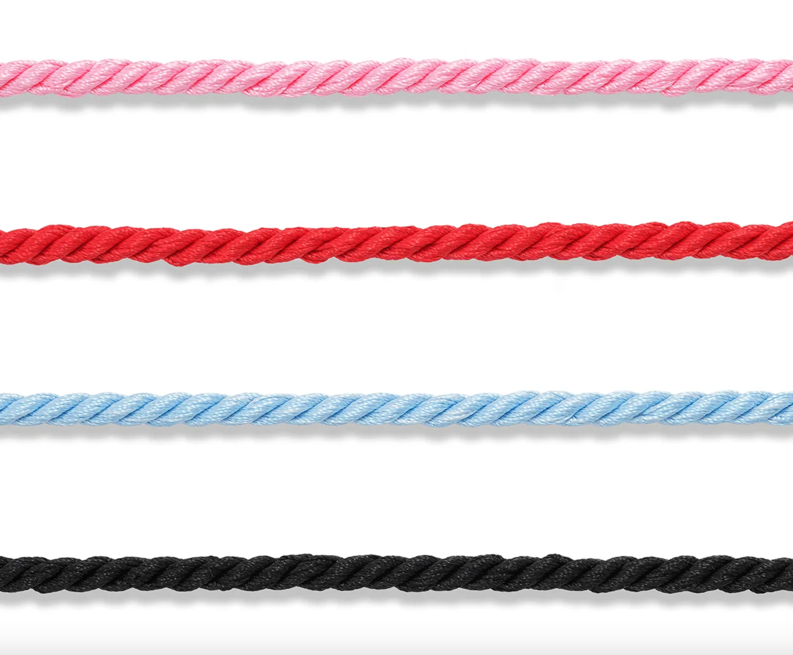 Satin Rope Cord Necklace