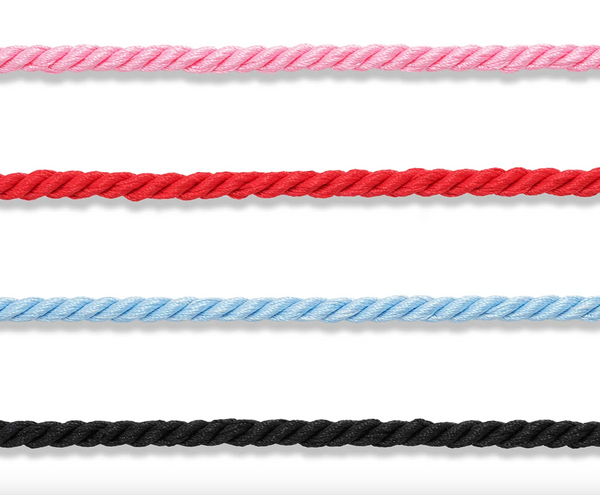 Satin Rope Cord Necklace