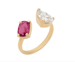 Load image into Gallery viewer, SUSHMA&#39;S DUETTE RING REVAMPED
