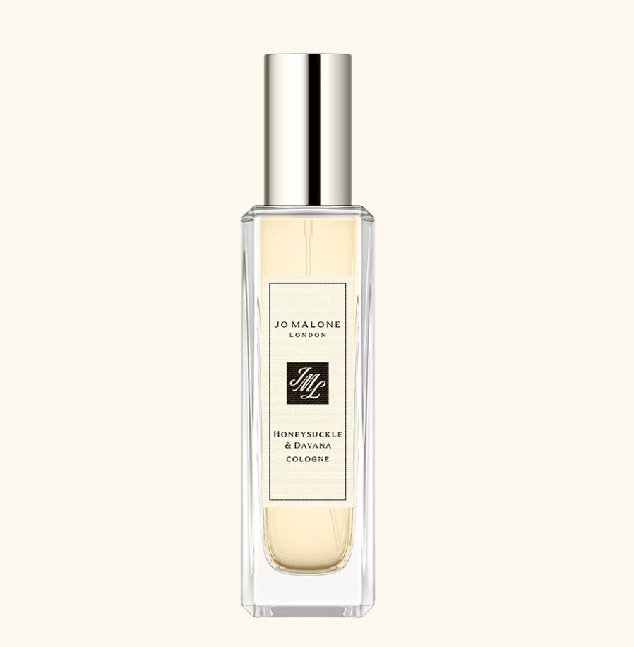 Honeysuckle & Davana Cologne