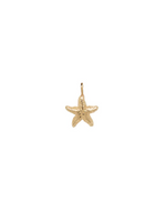 Load image into Gallery viewer, 14K SINGLE STARFISH CHARM
