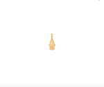 Load image into Gallery viewer, 14K SINGLE MIDI BITTY DIAMOND HAMSA CHARM
