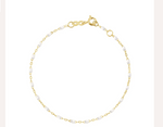 Load image into Gallery viewer, Classic Gigi Anklet - Yellow Gold 9.4&quot;
