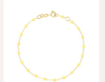 Load image into Gallery viewer, Classic Gigi Anklet - Yellow Gold 9.4&quot;
