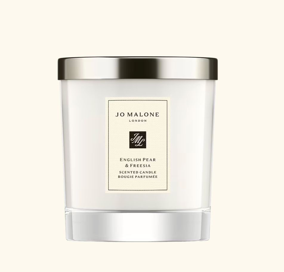 English Pear & Freesia Home Scented Candle