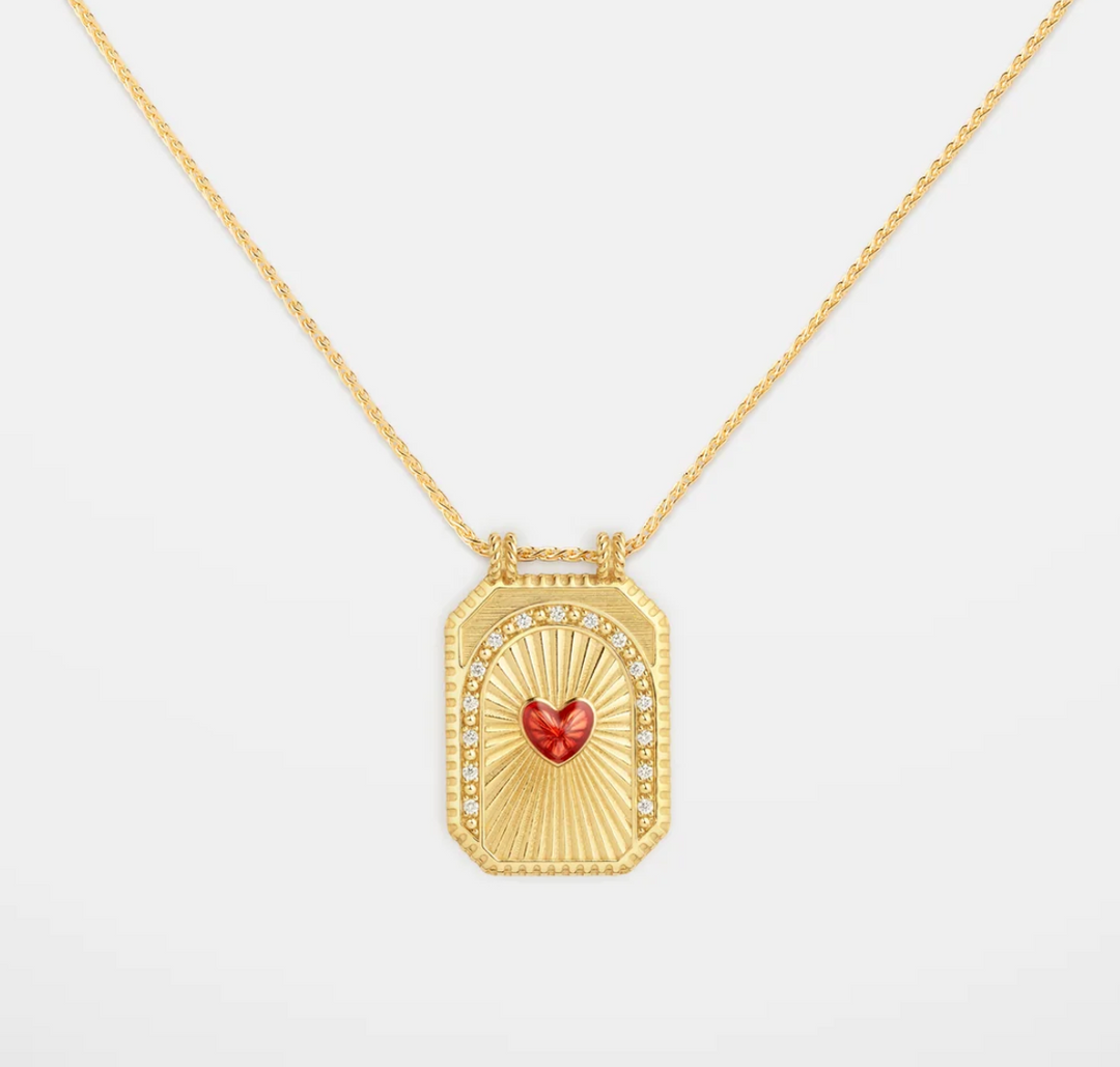 HEART SCAPULAR