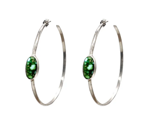 Ho Hoops earrings