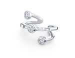 Load image into Gallery viewer, DIAMOND CONNECT THE DOTS DIAMONDS EAR CUFF
