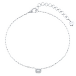 Load image into Gallery viewer, DIAMOND HALO DROP NECKLACE
