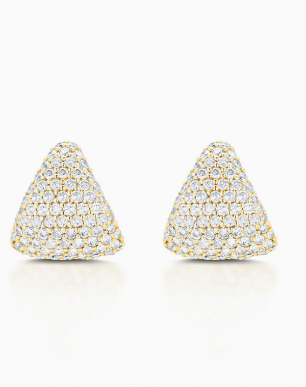 Diamond Earring Cup