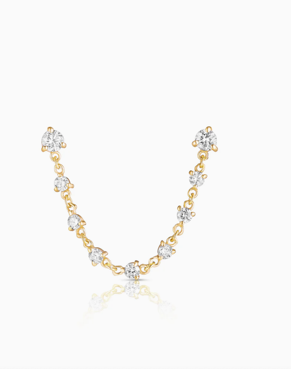 Sparkler Double Earring