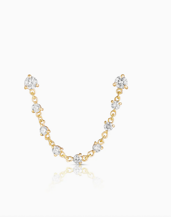 Sparkler Double Earring
