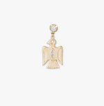 Load image into Gallery viewer, SOPHIA DIAMOND + MARQUISE CENTER THUNDERBIRD DROP STUD
