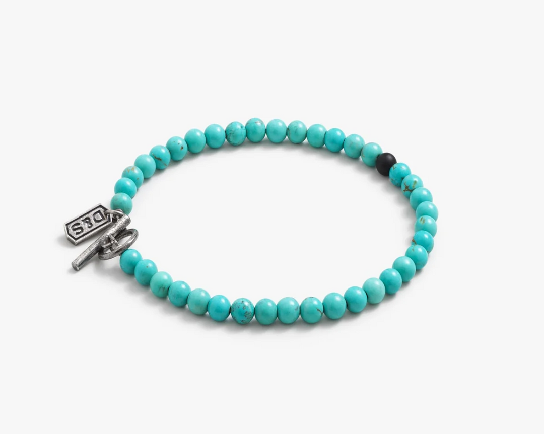 Turquoise Beaded Bracelet