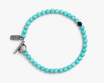 Load image into Gallery viewer, Turquoise Beaded Bracelet
