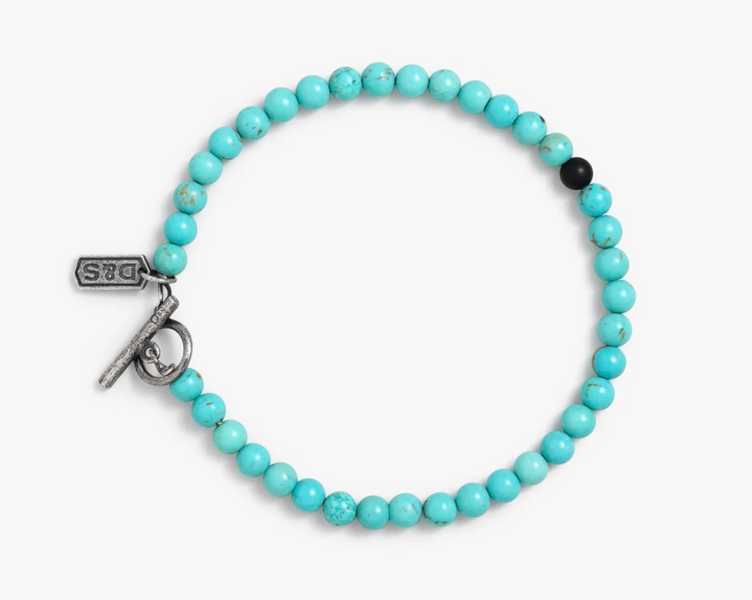 Turquoise Beaded Bracelet