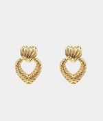 Load image into Gallery viewer, BELLISSIMA EARRINGS GOLD
