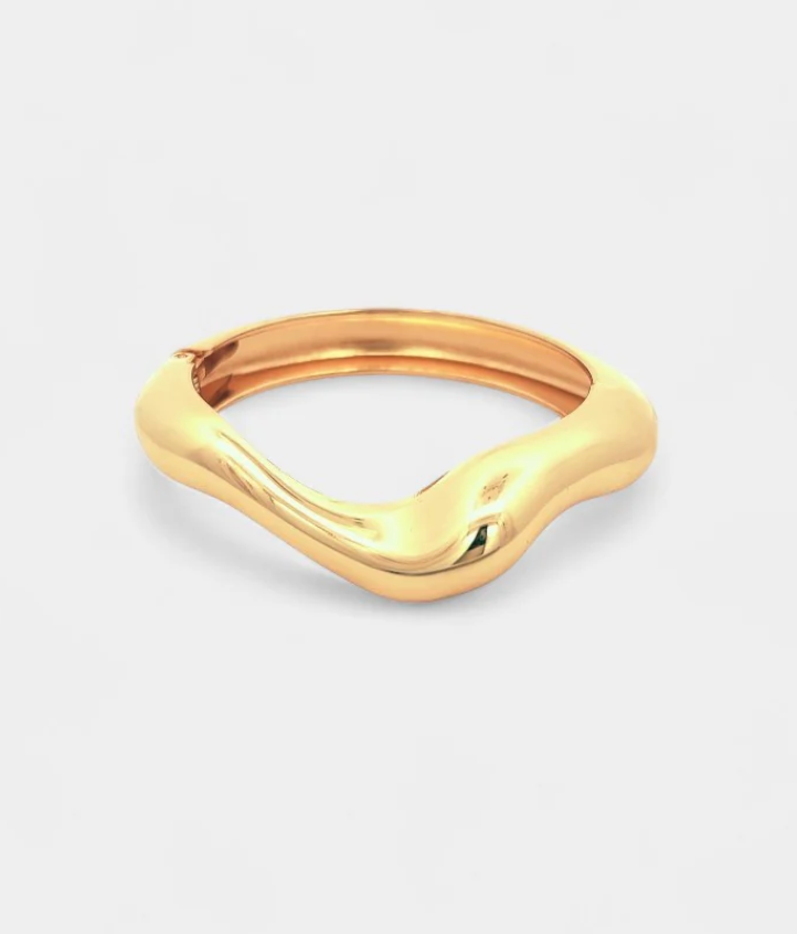 ROWAN BANGLE GOLD