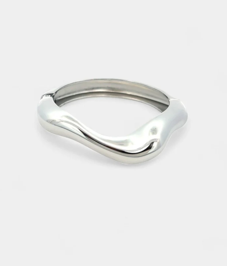 ROWAN BANGLE SILVER