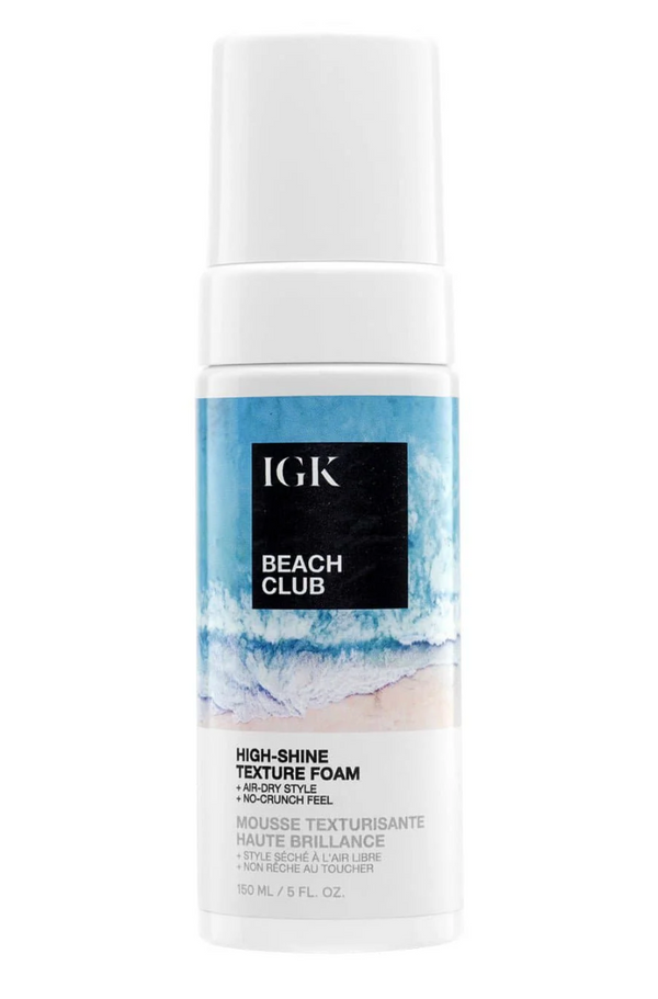 Beach Club High-Shine Texture Foam