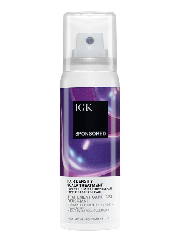 SPONSORED Hair Density Scalp Treatment