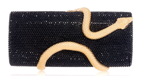 Spiral Snake Cylinder Black