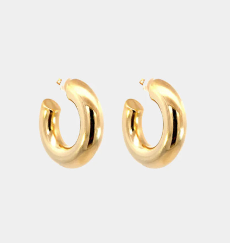 Monaco Hoops Medium Gold