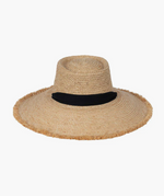 Load image into Gallery viewer, PALOMA SUN HAT - RAFFIA FRAY
