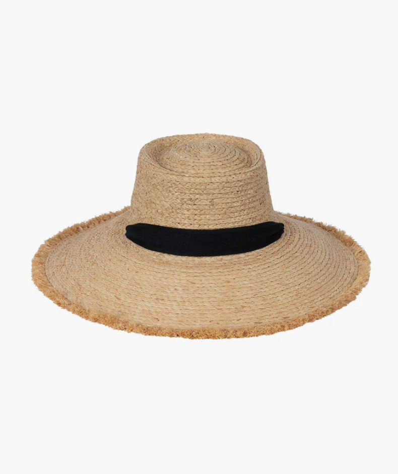 PALOMA SUN HAT - RAFFIA FRAY