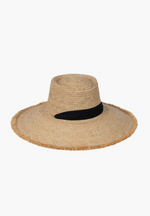 Load image into Gallery viewer, PALOMA SUN HAT - RAFFIA FRAY
