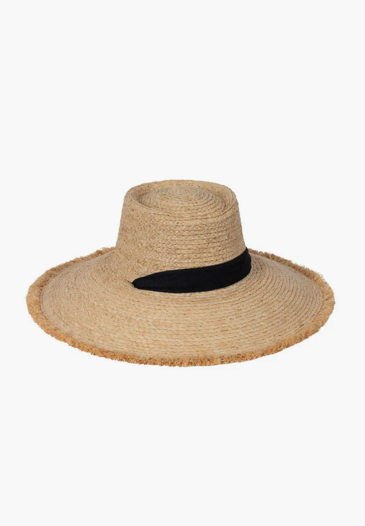 PALOMA SUN HAT - RAFFIA FRAY