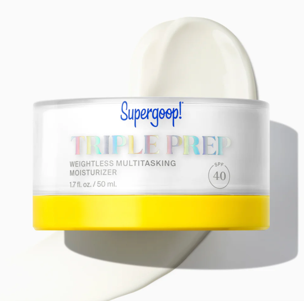 Triple Prep Weightless Multitasking Moisturizer SPF 40