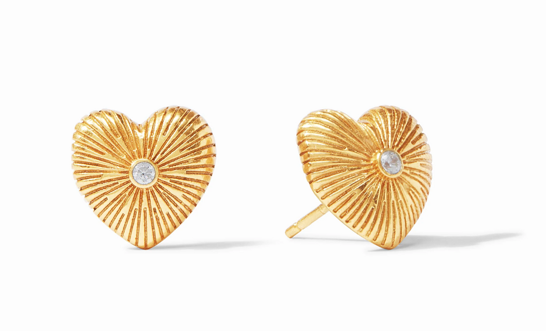 Esme Heart Stud