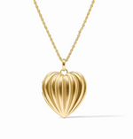 Load image into Gallery viewer, Puffy Heart Locket
