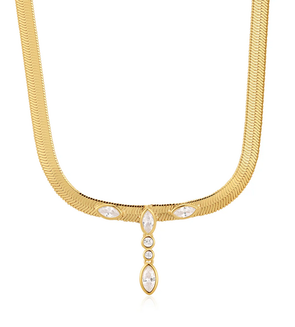 The Bianca Drop Necklace