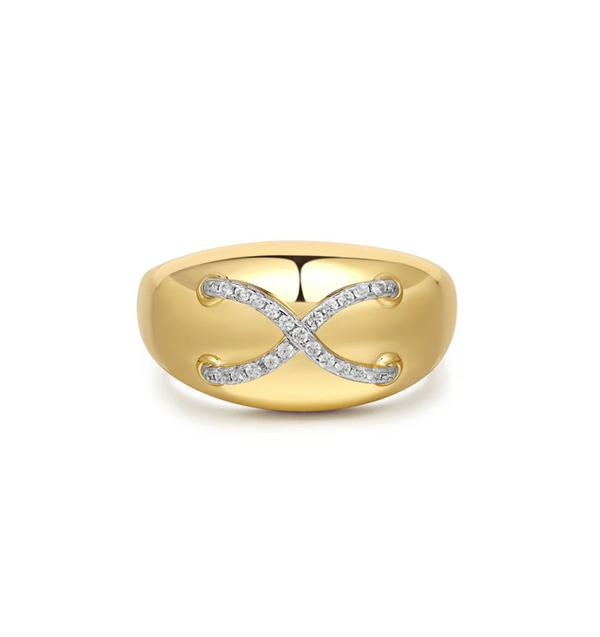 Mariner Cross Ring